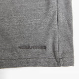 loop terry standard sweatshort / heather grey loop terry standard sweatshort / heather grey
