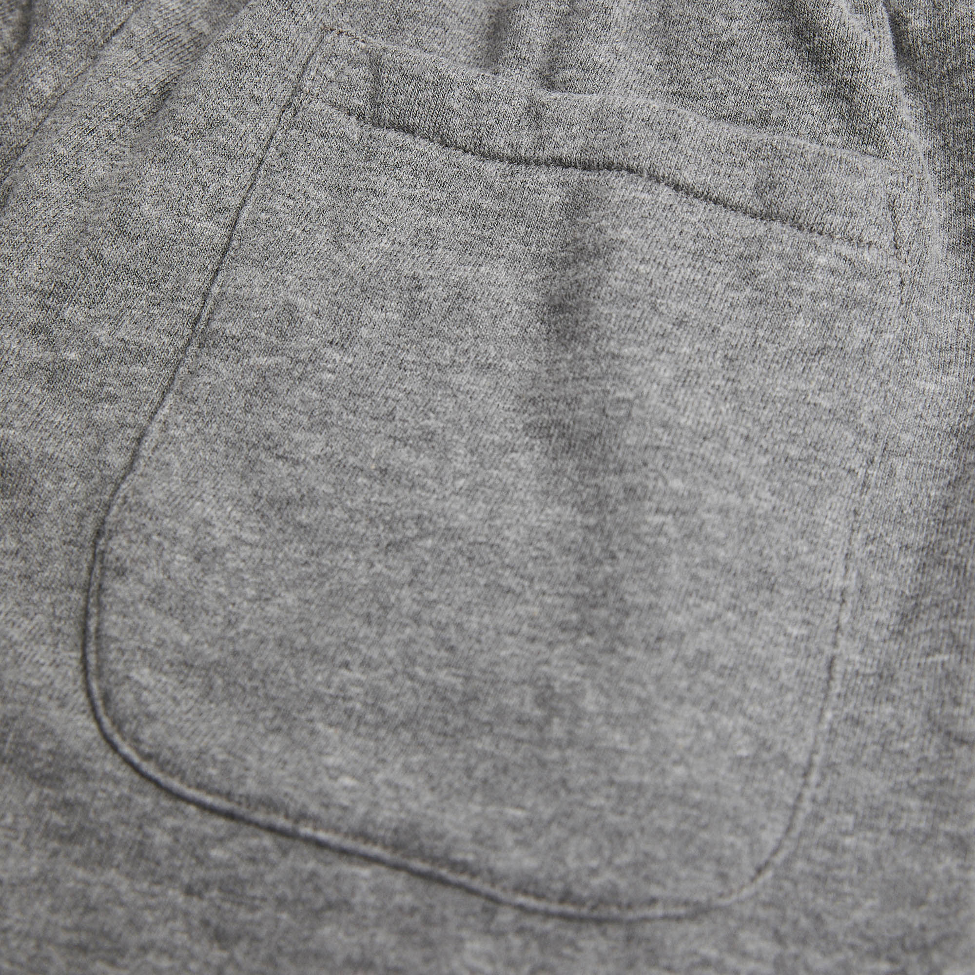 loop terry standard sweatshort / heather grey loop terry standard sweatshort / heather grey