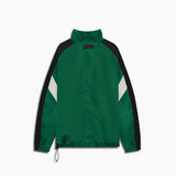 anorak 2.5 / hunter green + black + ivory anorak 2.5 / hunter green + black + ivory