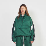anorak 2.5 / hunter green + black + ivory anorak 2.5 / hunter green + black + ivory