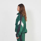 anorak 2.5 / hunter green + black + ivory anorak 2.5 / hunter green + black + ivory