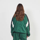 anorak 2.5 / hunter green + black + ivory anorak 2.5 / hunter green + black + ivory
