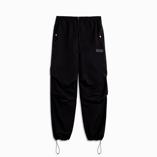 parachute military bungee pant / black