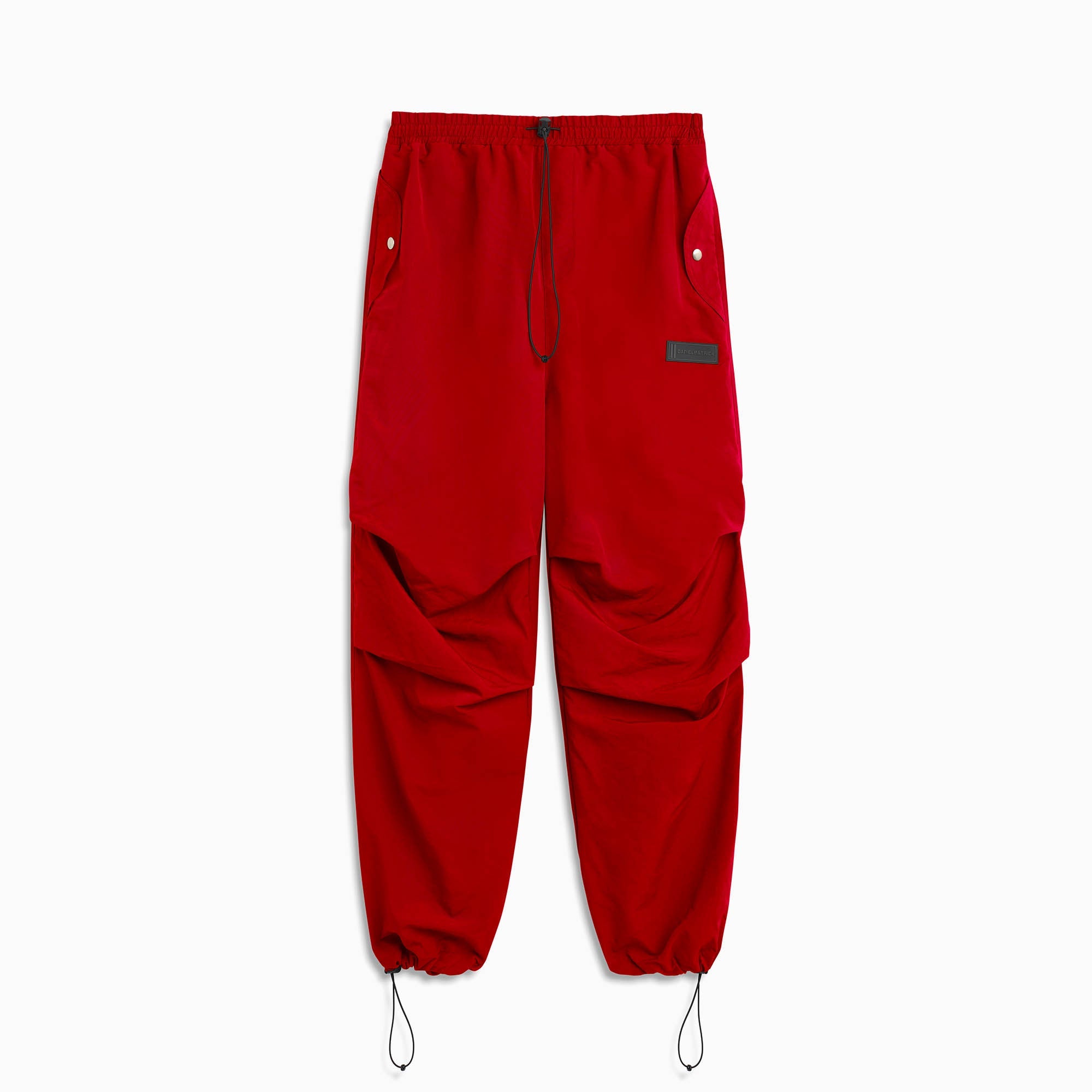 parachute military bungee pant / red parachute military bungee pant / red