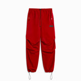 parachute military bungee pant / red parachute military bungee pant / red