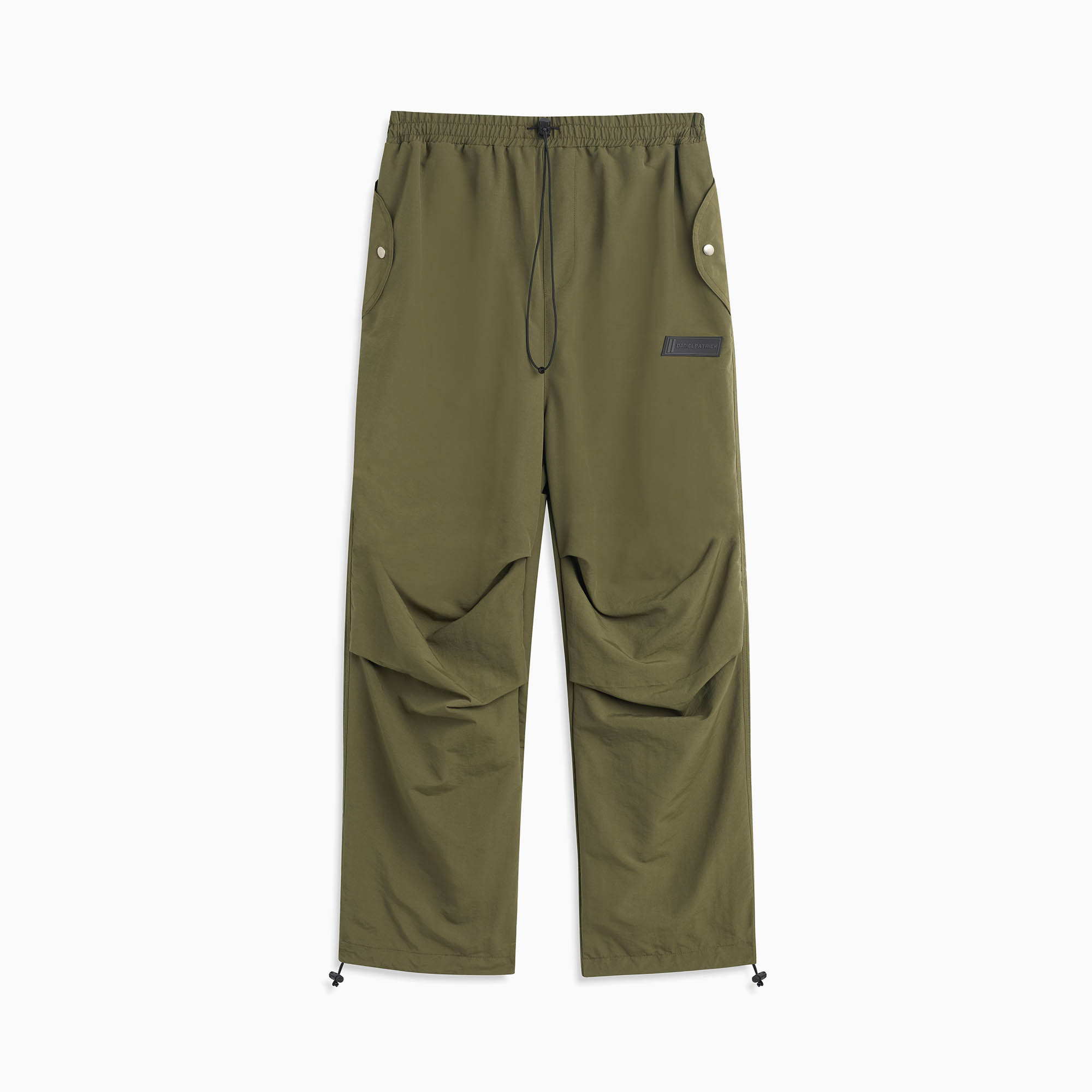parachute military bungee pant / military green parachute military bungee pant / military green