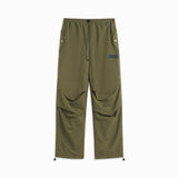 parachute military bungee pant / military green parachute military bungee pant / military green