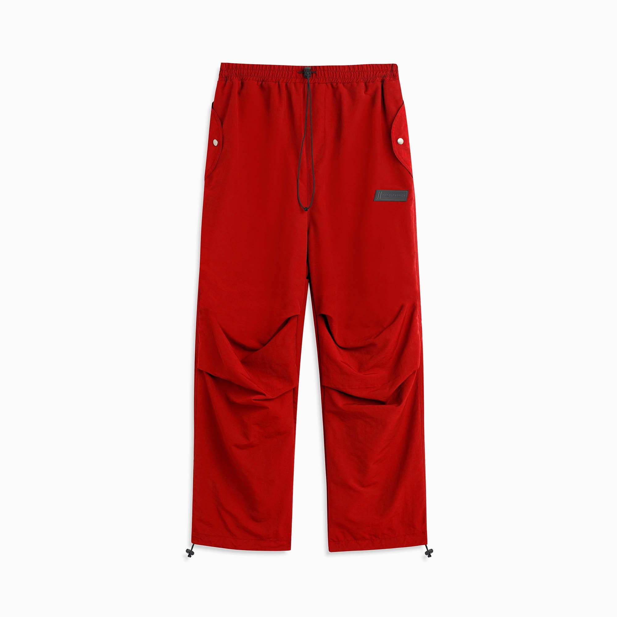 parachute military bungee pant / red parachute military bungee pant / red