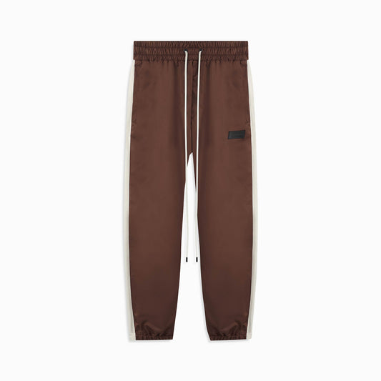 parachute track pant 1.5 / brown + ivory