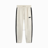 parachute track pant 1.5 / ivory + black parachute track pant 1.5 / ivory + black