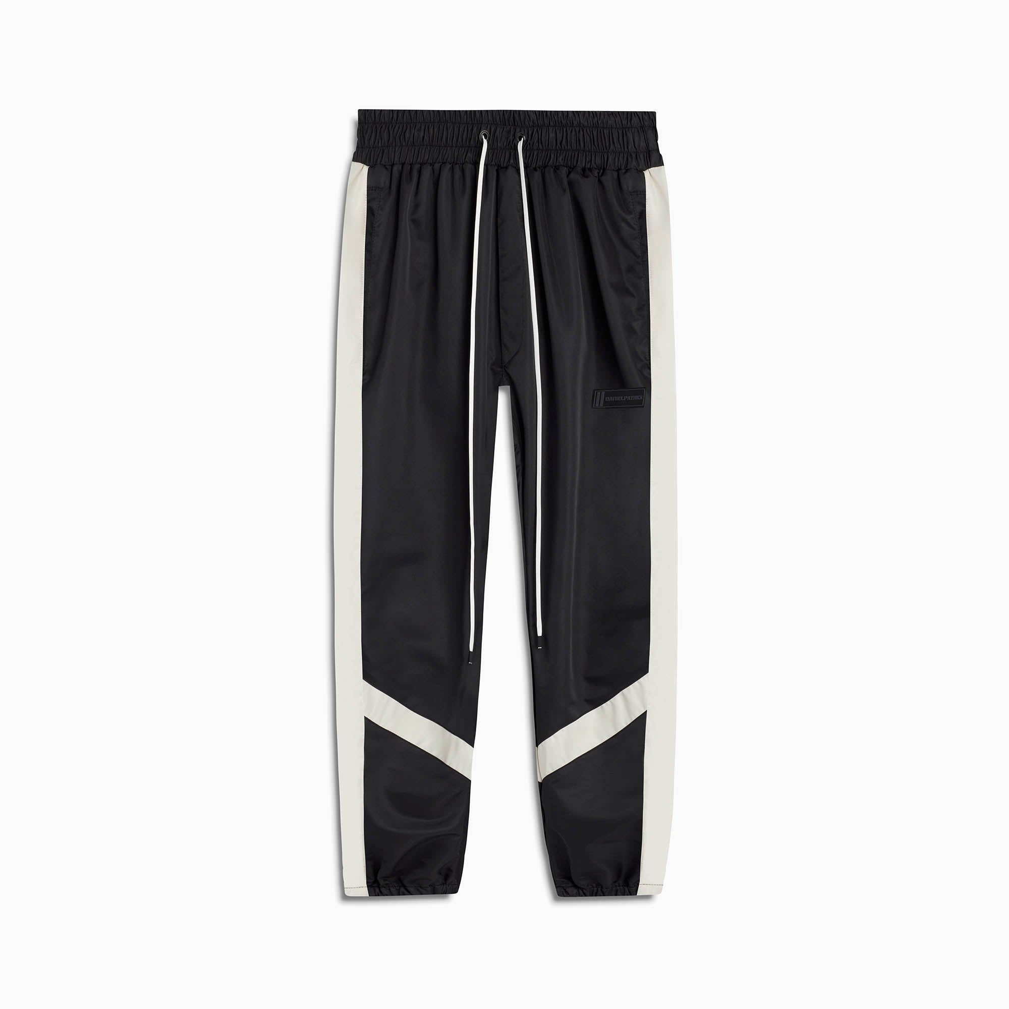 parachute track pant 2.5 / black + ivory parachute track pant 2.5 / black + ivory