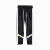 parachute track pant 2.5 / black + ivory parachute track pant 2.5 / black + ivory