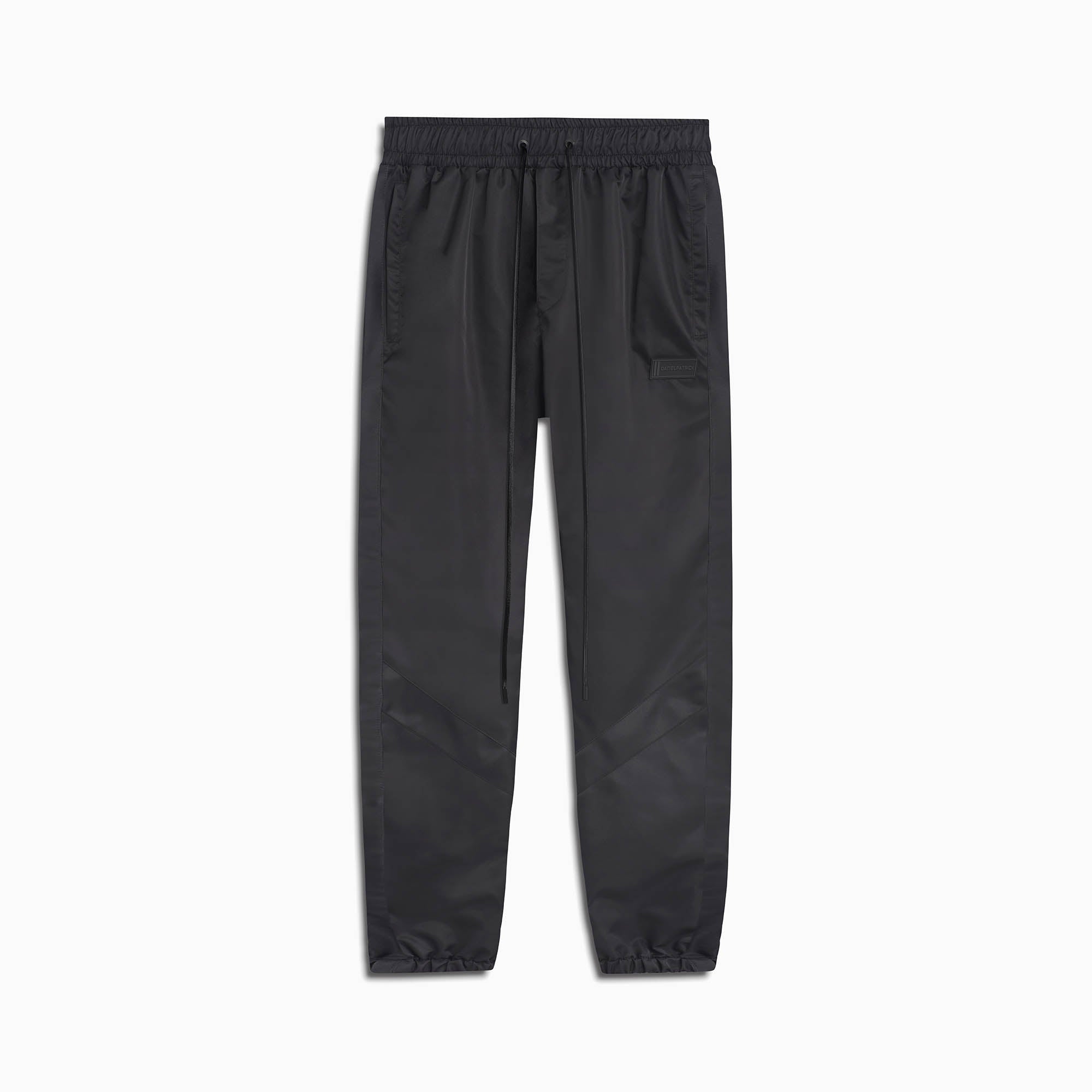 parachute track pant 2.5 / black + black parachute track pant 2.5 / black + black