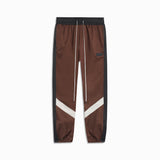 parachute track pant 2.5 / brown + black + ivory parachute track pant 2.5 / brown + black + ivory