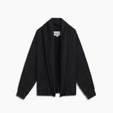 roaming cloak / washed black roaming cloak / washed black
