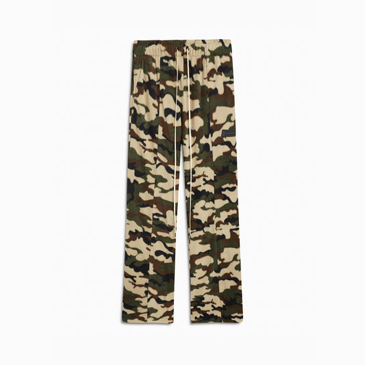bootcut sweatpants / camo