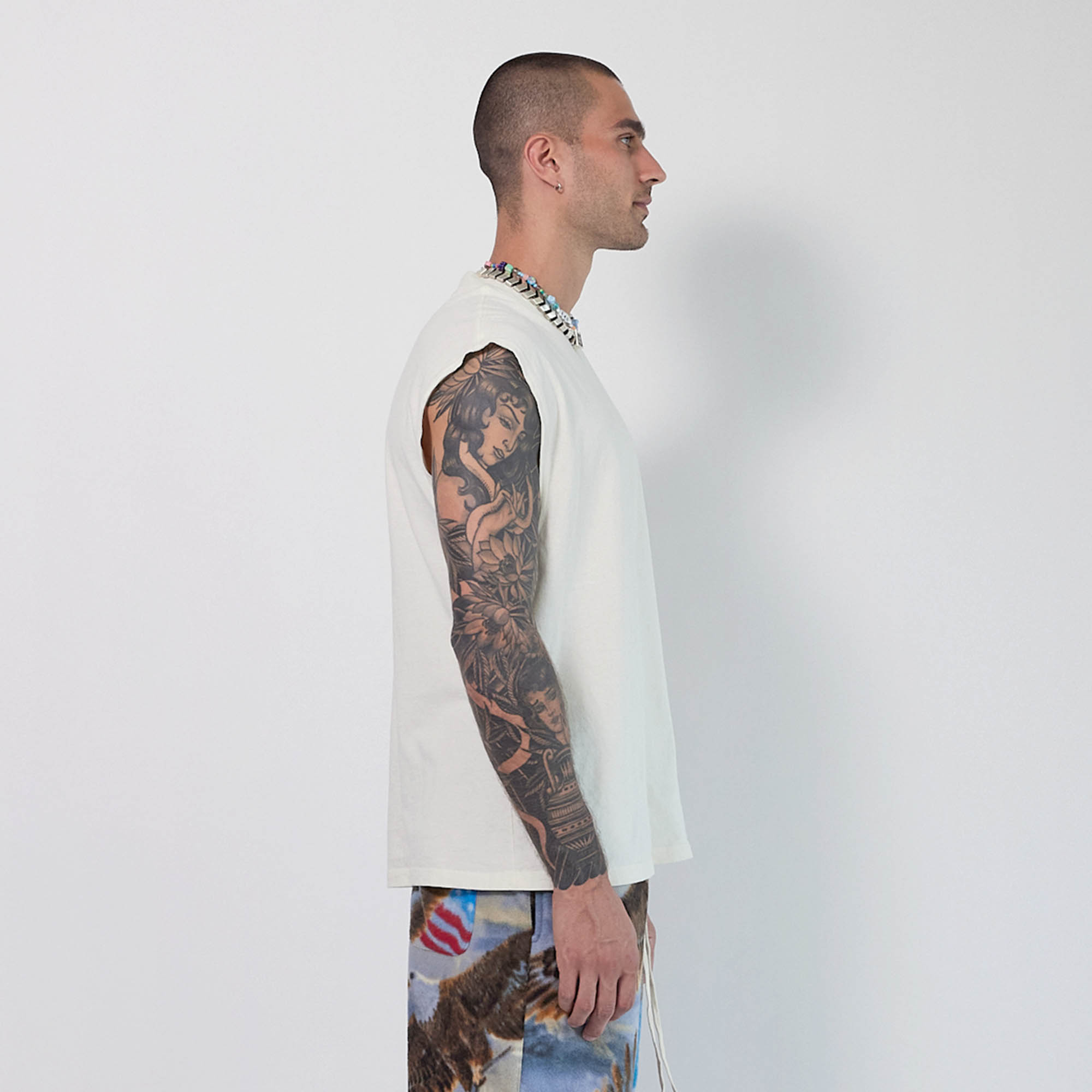 3 pack standard gym tanks / natural 3 pack standard gym tanks / natural