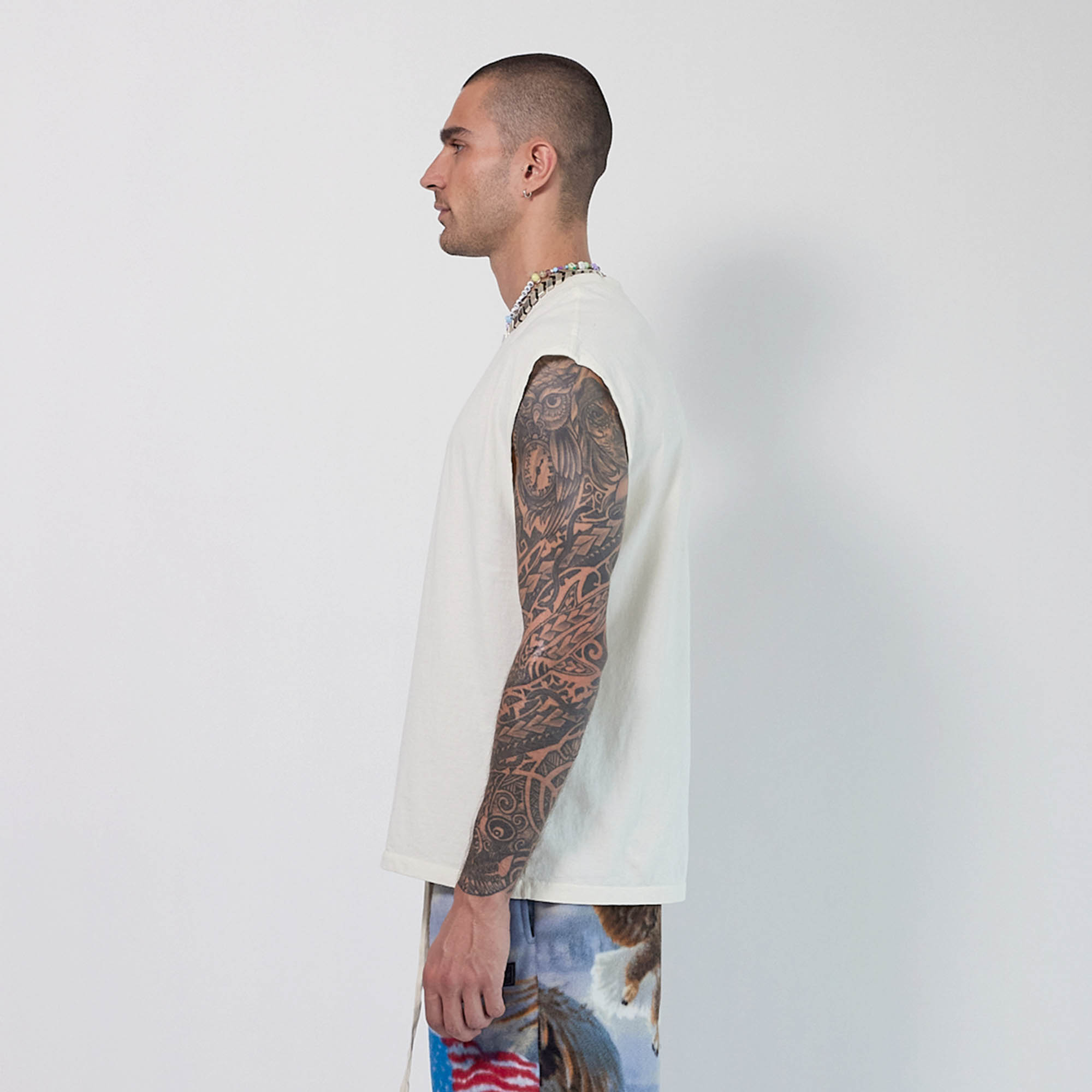 3 pack standard gym tanks / natural 3 pack standard gym tanks / natural