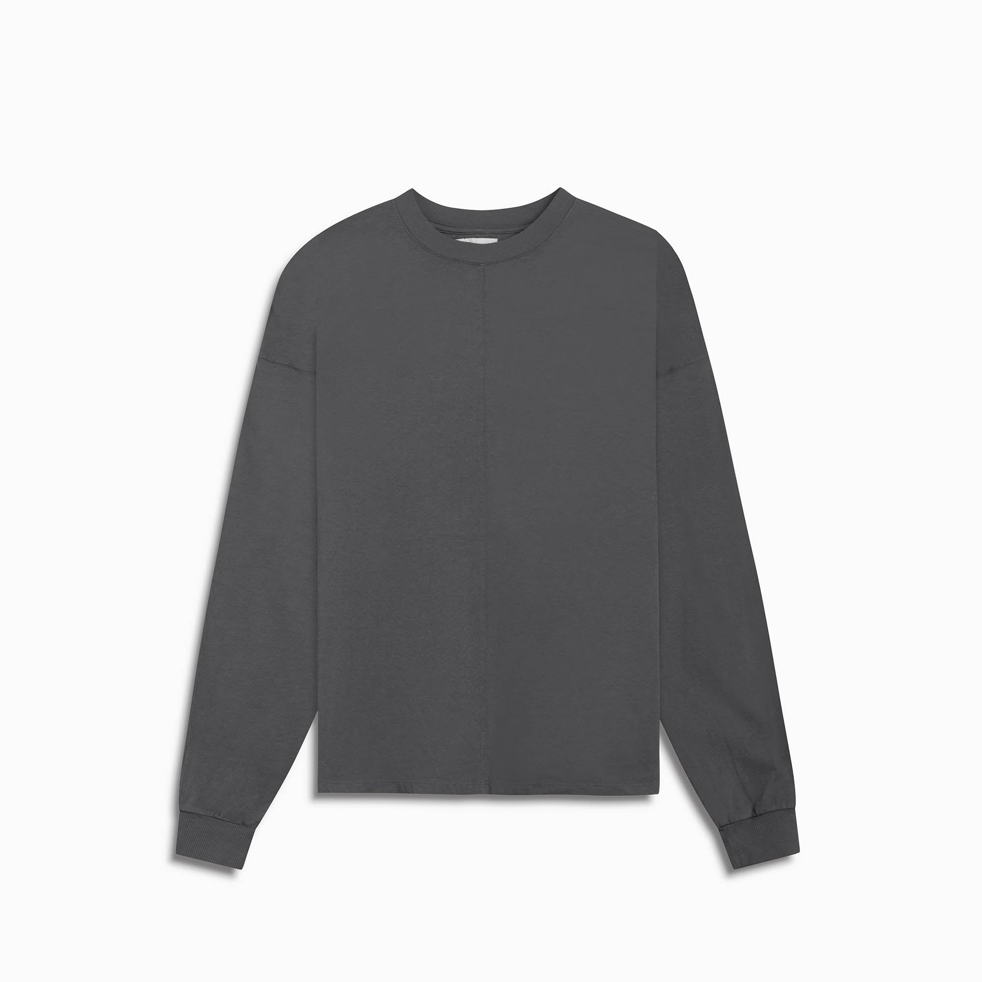 standard l/s crew / vintage black standard l/s crew / vintage black