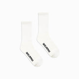 standard sock / cream + black standard sock / cream + black