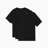 3 pack standard tees / washed black 3 pack standard tees / washed black