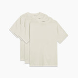 3 pack standard tees / natural 3 pack standard tees / natural