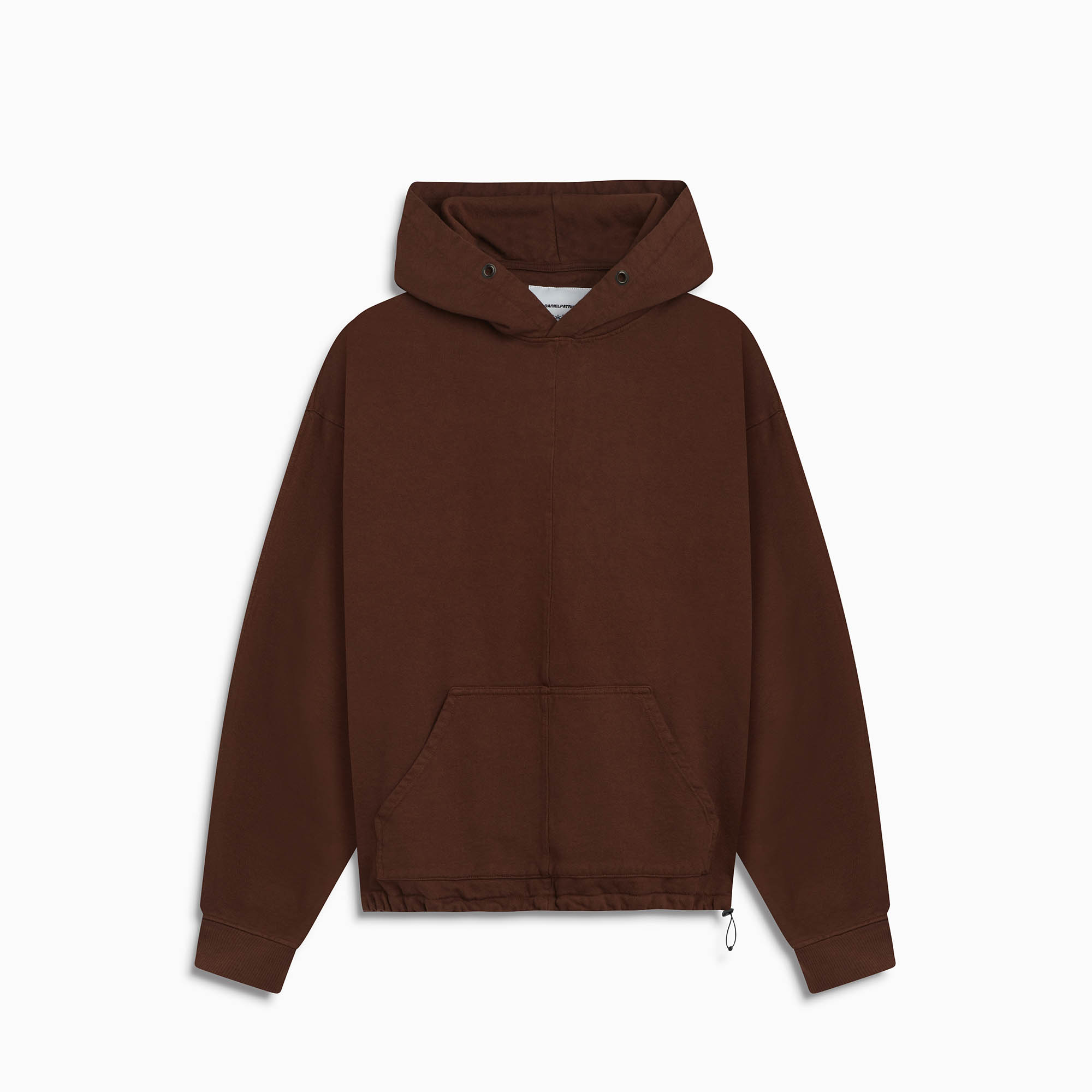 standard bungee hoodie / brown standard bungee hoodie / brown