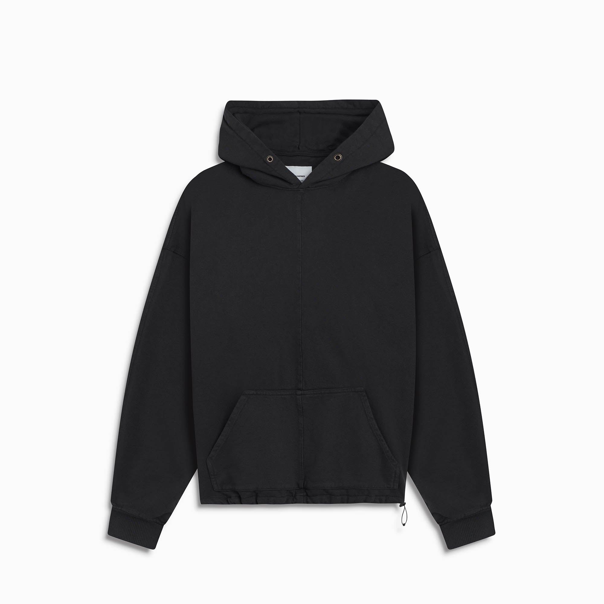standard bungee hoodie / washed black standard bungee hoodie / washed black