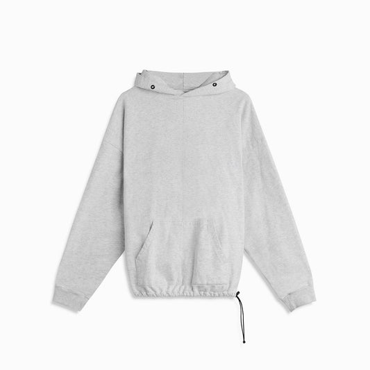 standard bungee hoodie / ash heather grey
