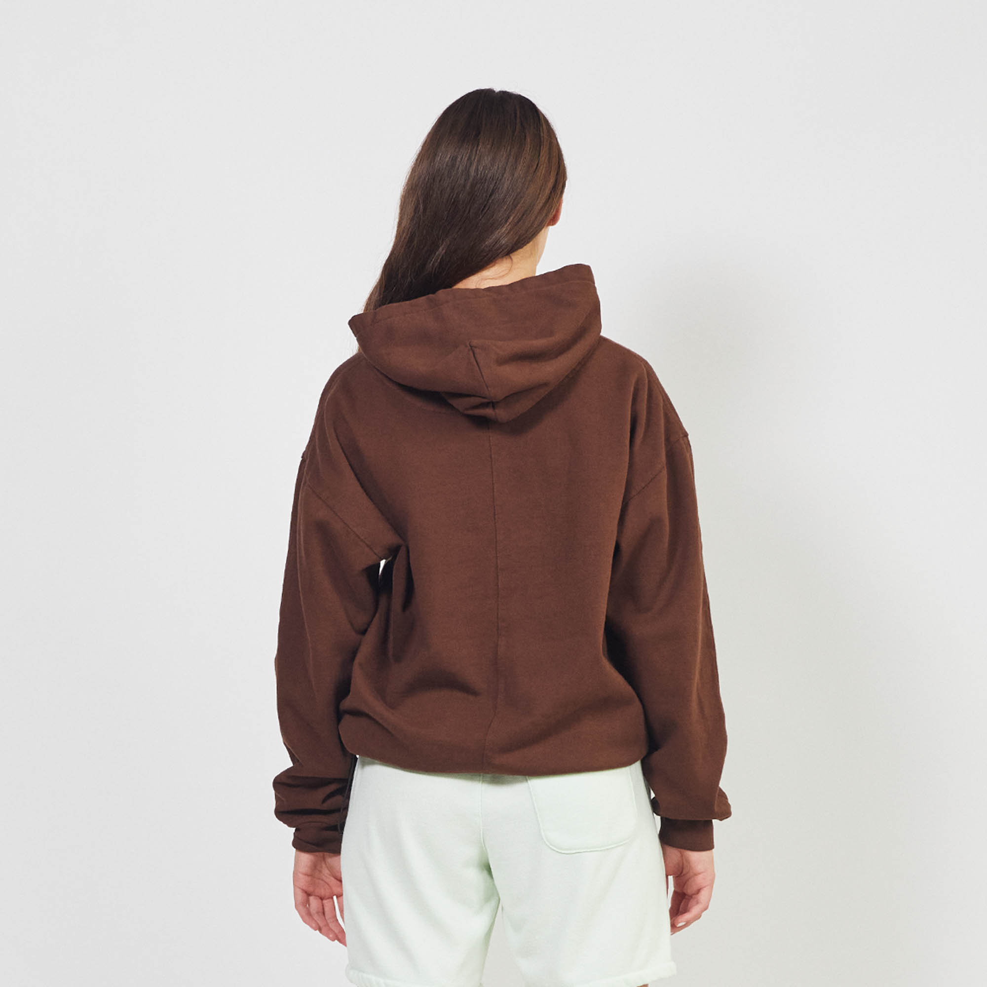standard bungee hoodie / brown standard bungee hoodie / brown
