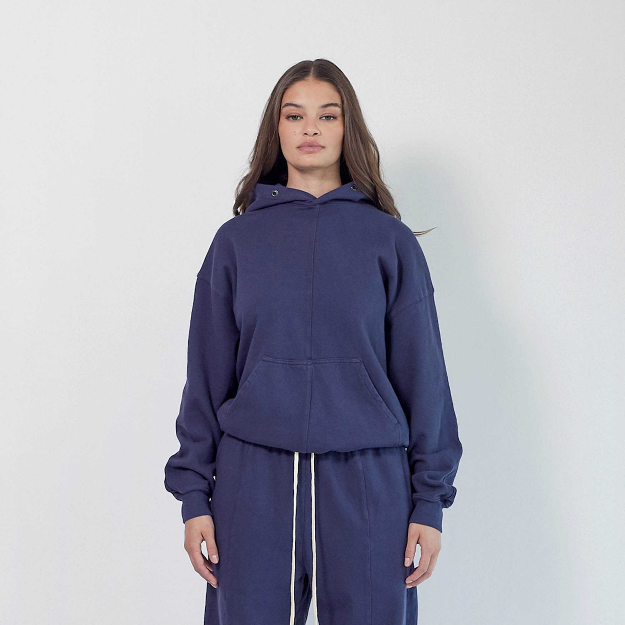 standard bungee hoodie / navy standard bungee hoodie / navy