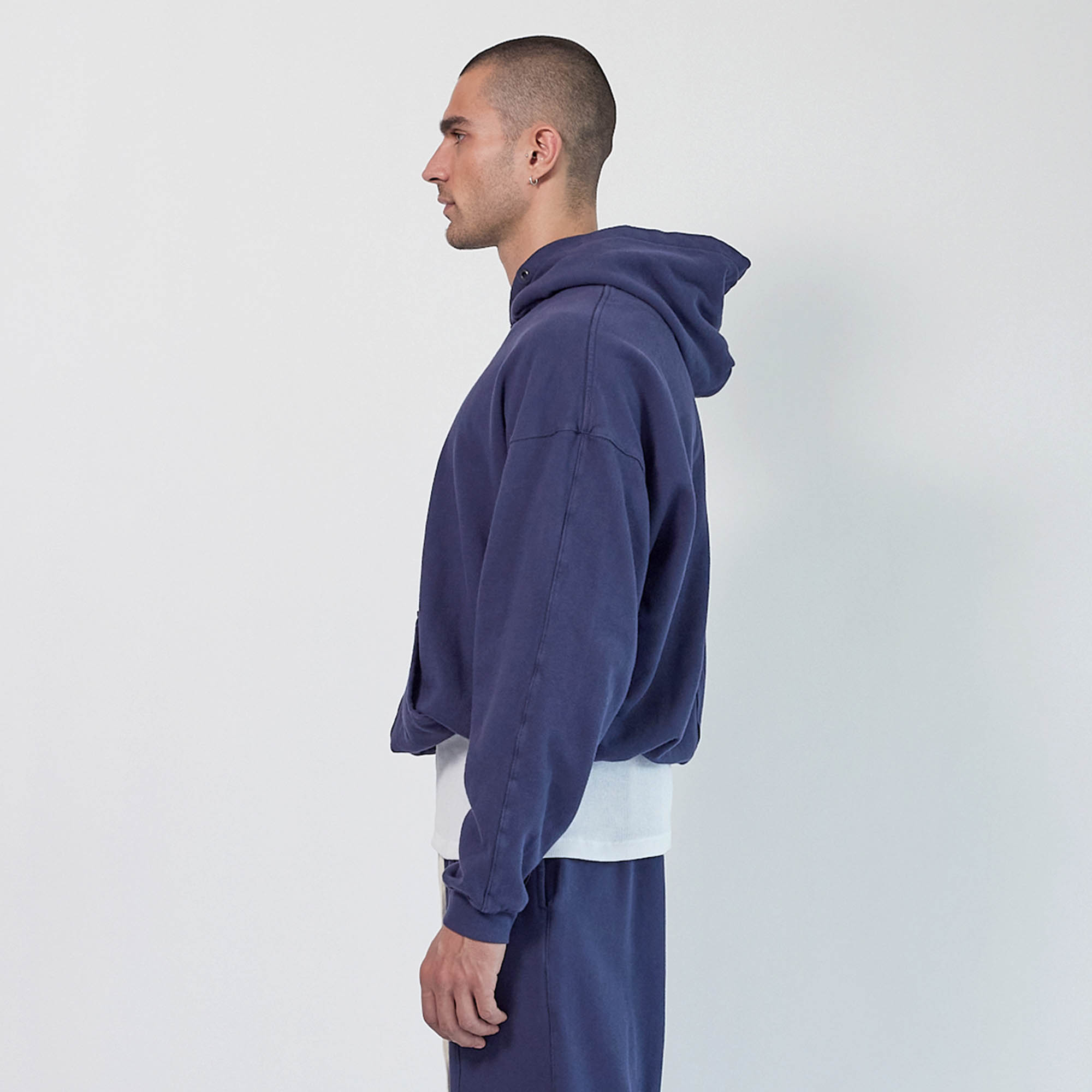 standard bungee hoodie / navy standard bungee hoodie / navy