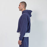 standard bungee hoodie / navy standard bungee hoodie / navy
