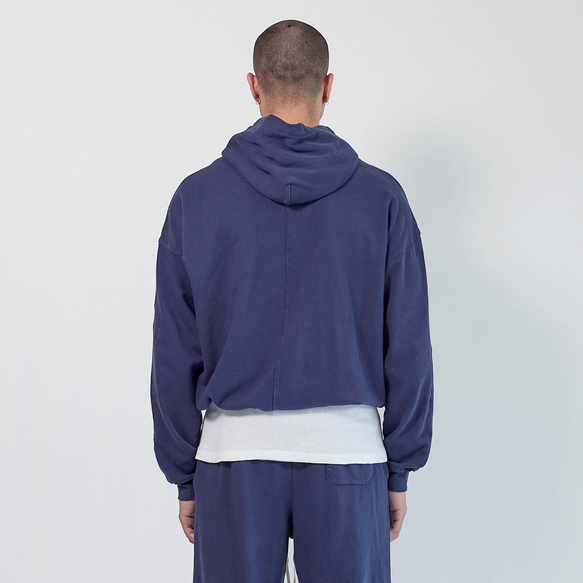 standard bungee hoodie / navy standard bungee hoodie / navy
