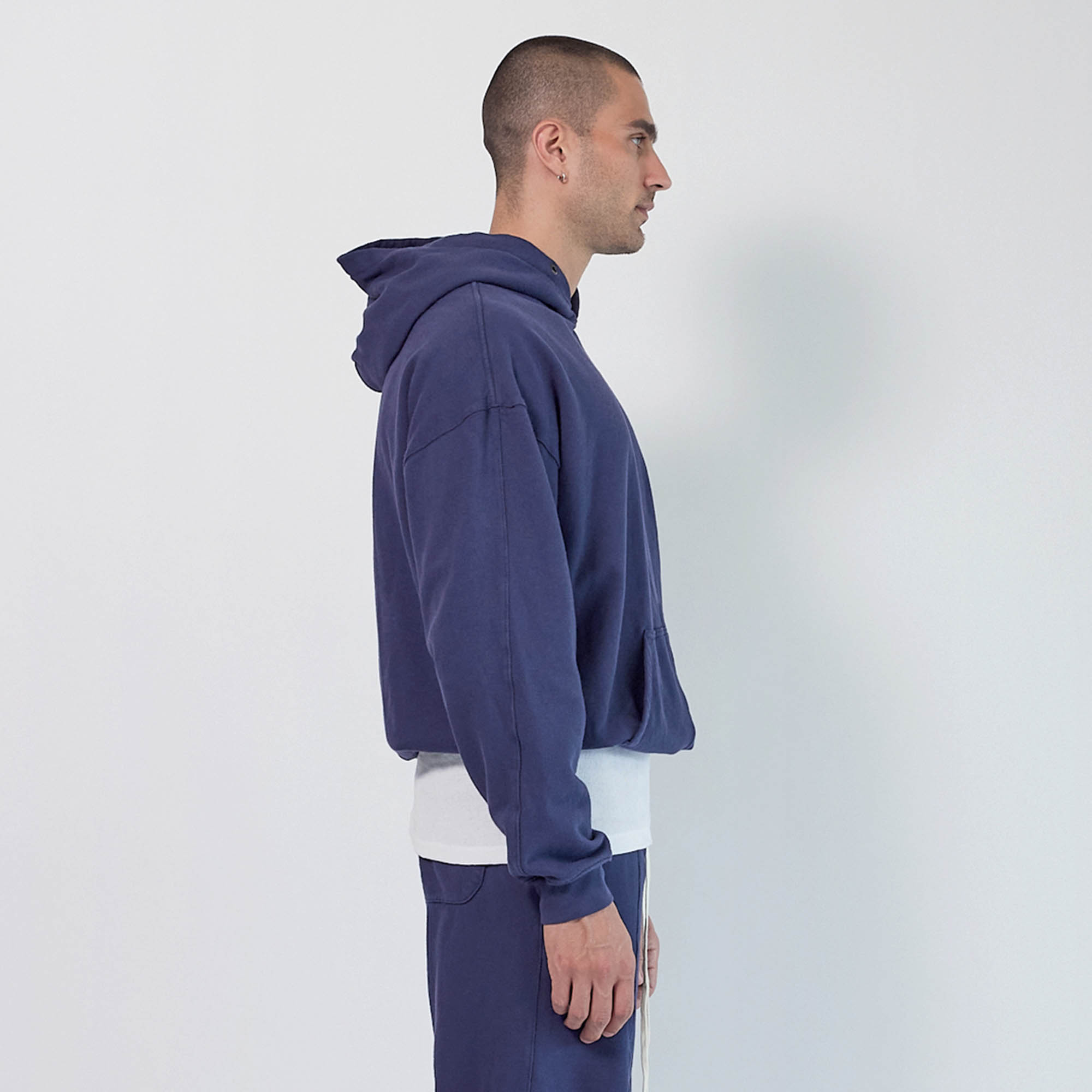 standard bungee hoodie / navy standard bungee hoodie / navy