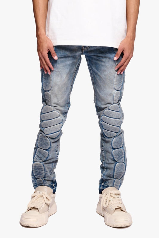 Drift Light Dirty Blue Skinny