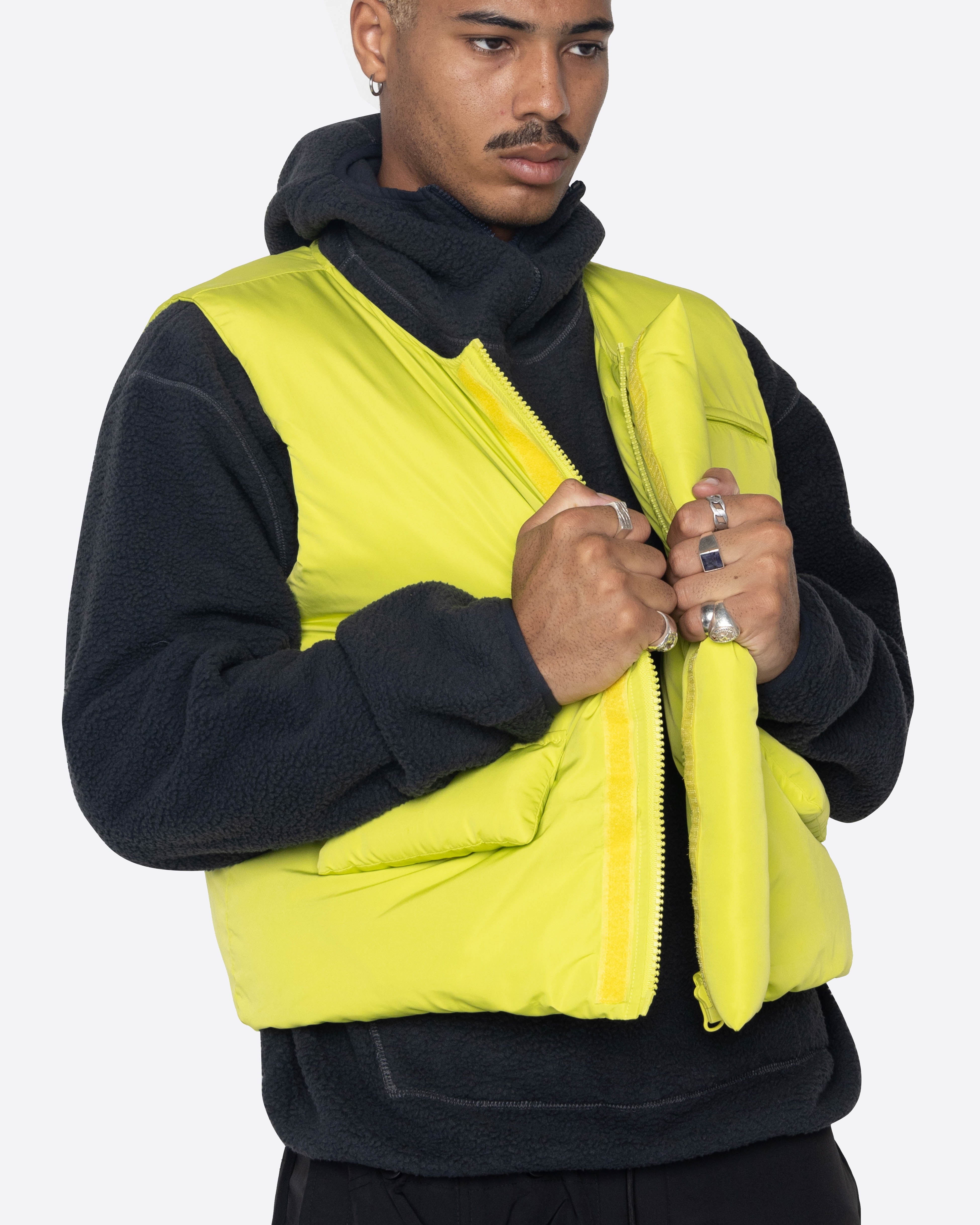 EPTM Bubble Vest - Lime EPTM Bubble Vest - Lime