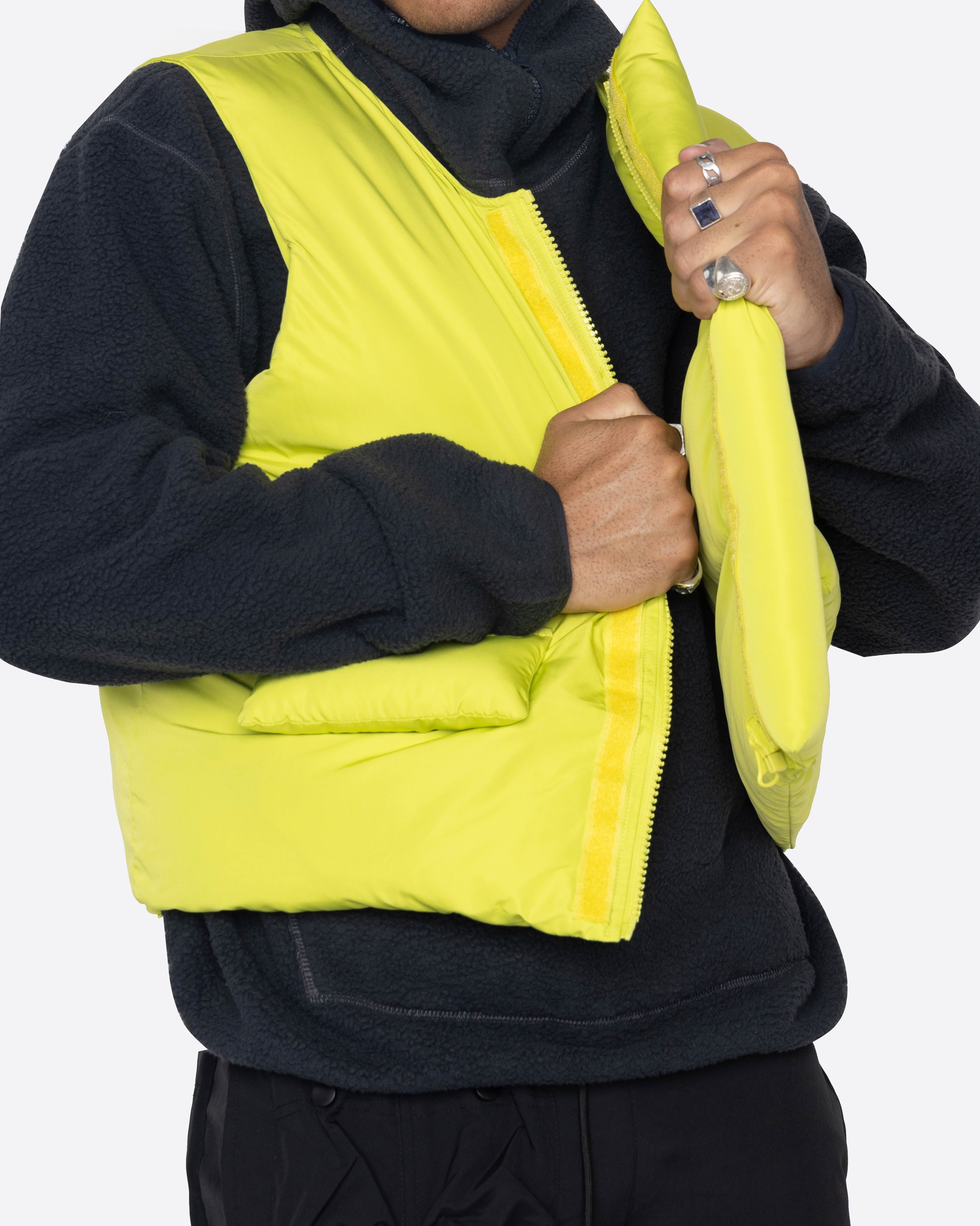 EPTM Bubble Vest - Lime EPTM Bubble Vest - Lime