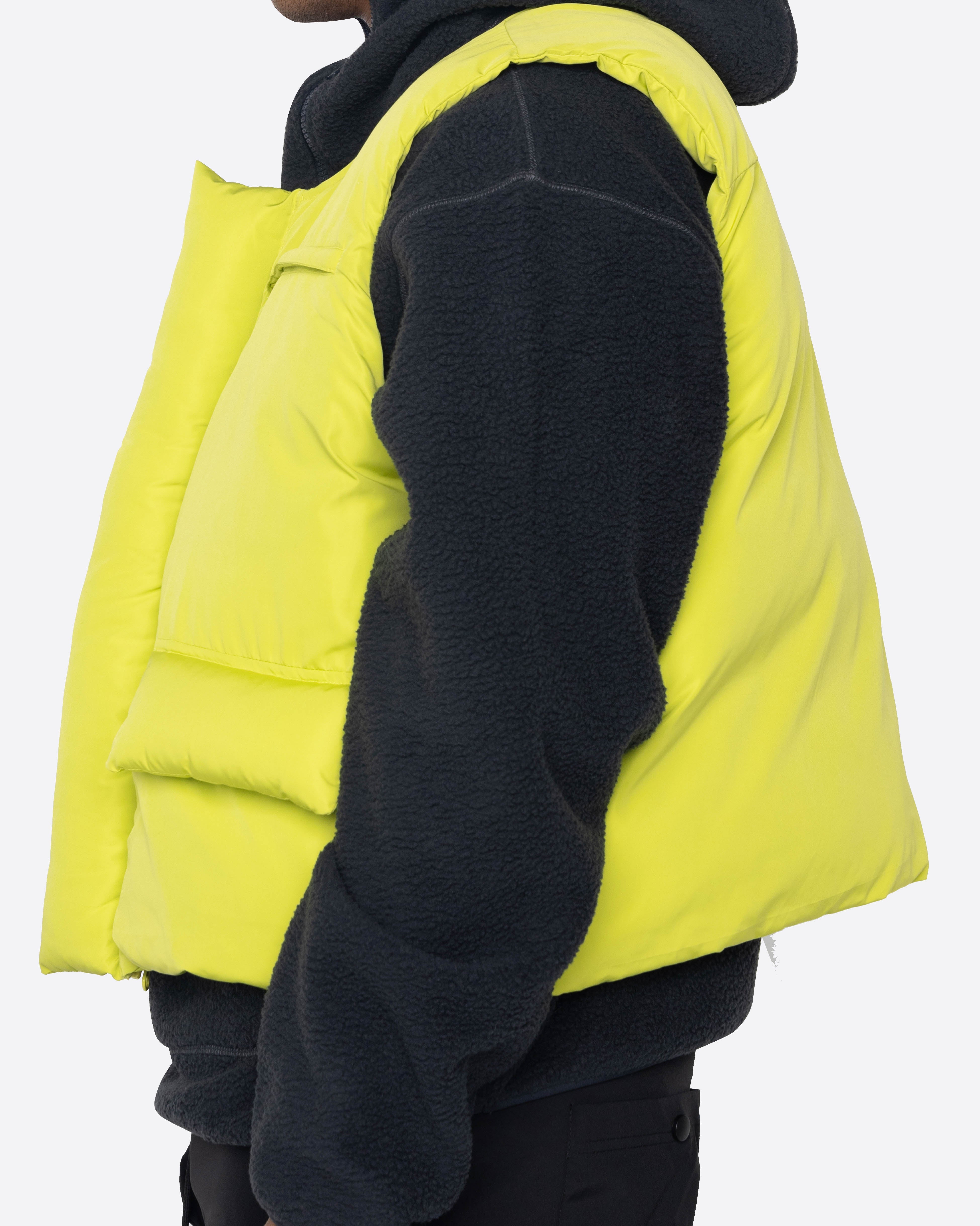 EPTM Bubble Vest - Lime EPTM Bubble Vest - Lime