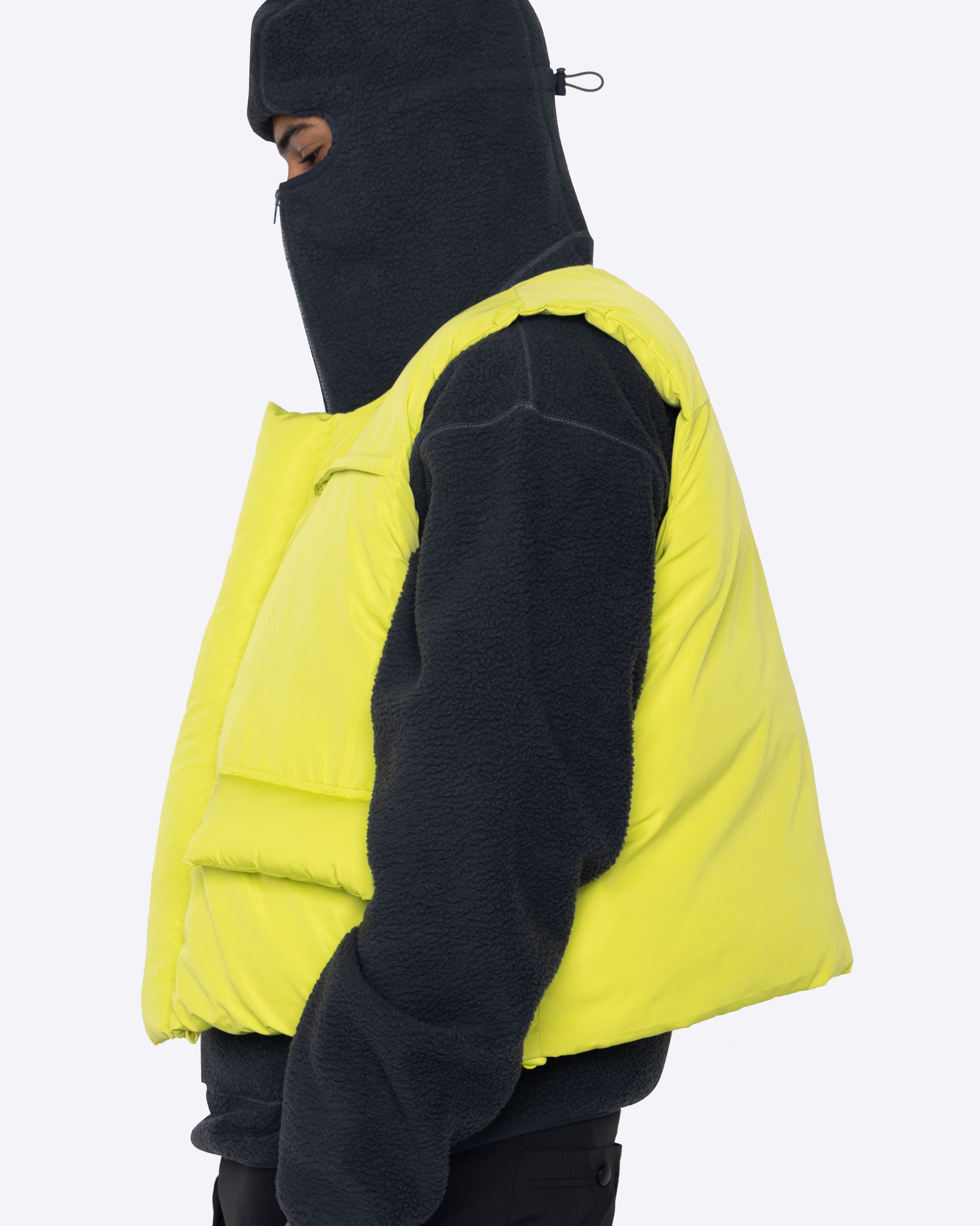 EPTM Bubble Vest - Lime EPTM Bubble Vest - Lime