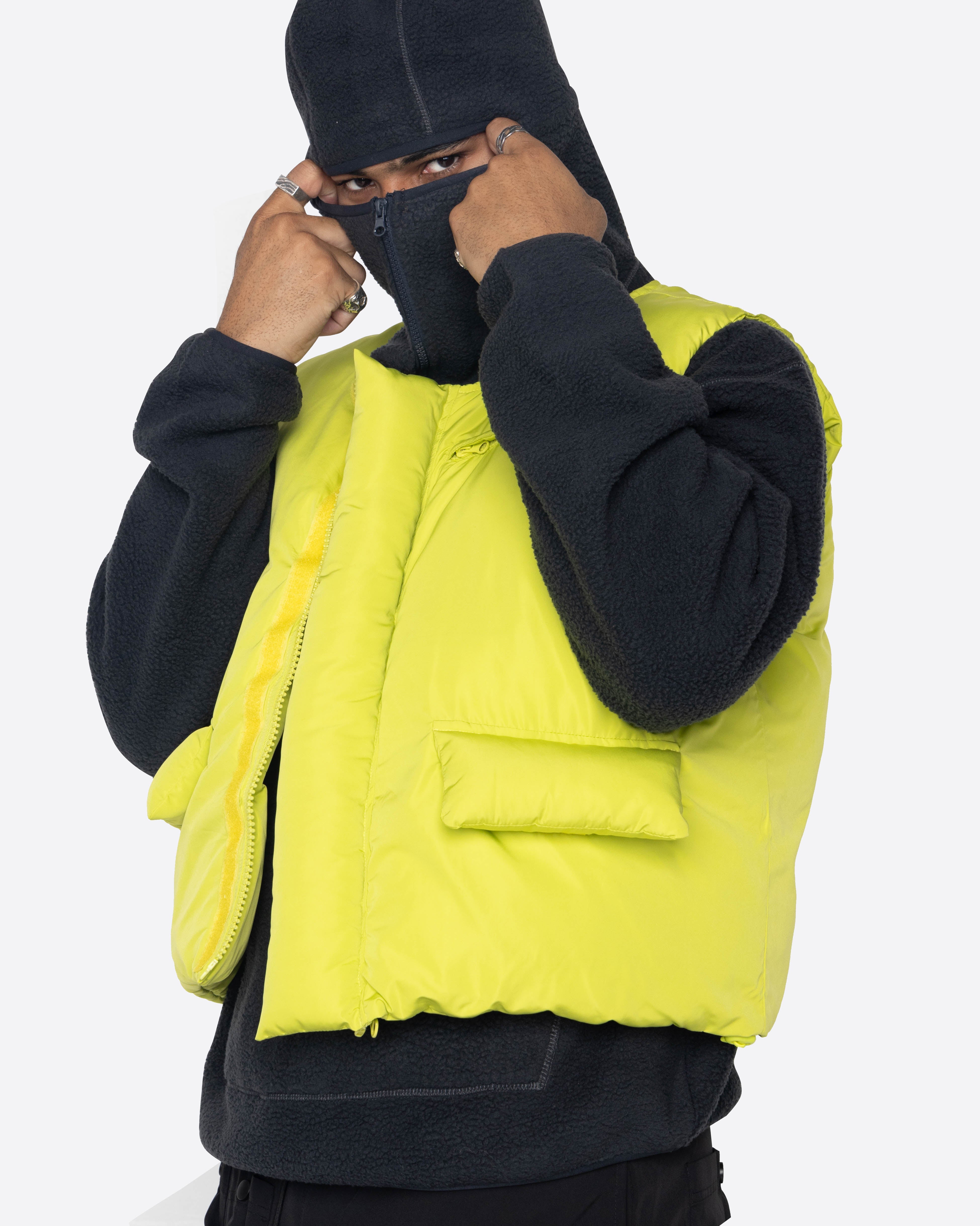 EPTM Bubble Vest - Lime EPTM Bubble Vest - Lime