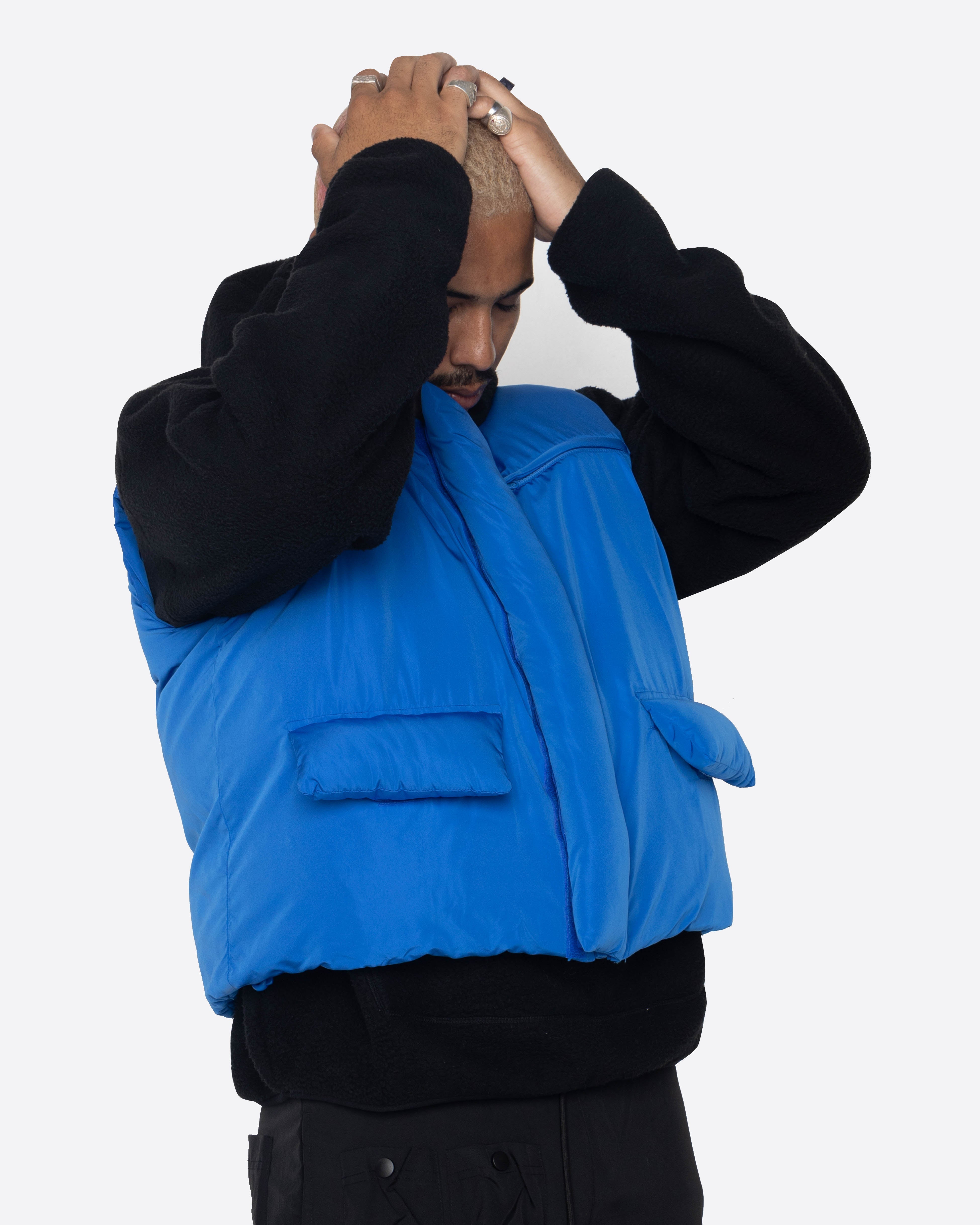 EPTM Bubble Vest - Royal EPTM Bubble Vest - Royal