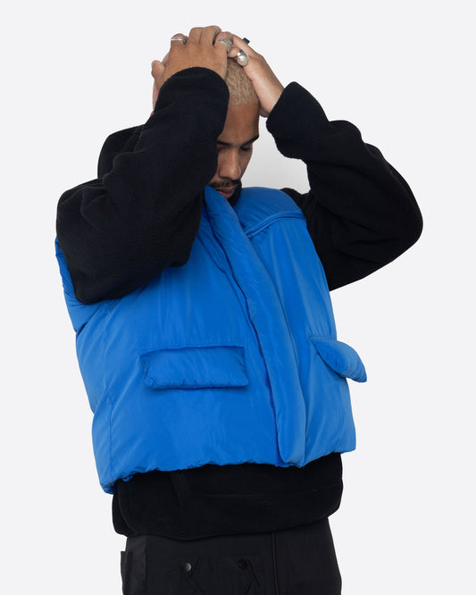 EPTM Bubble Vest - Royal