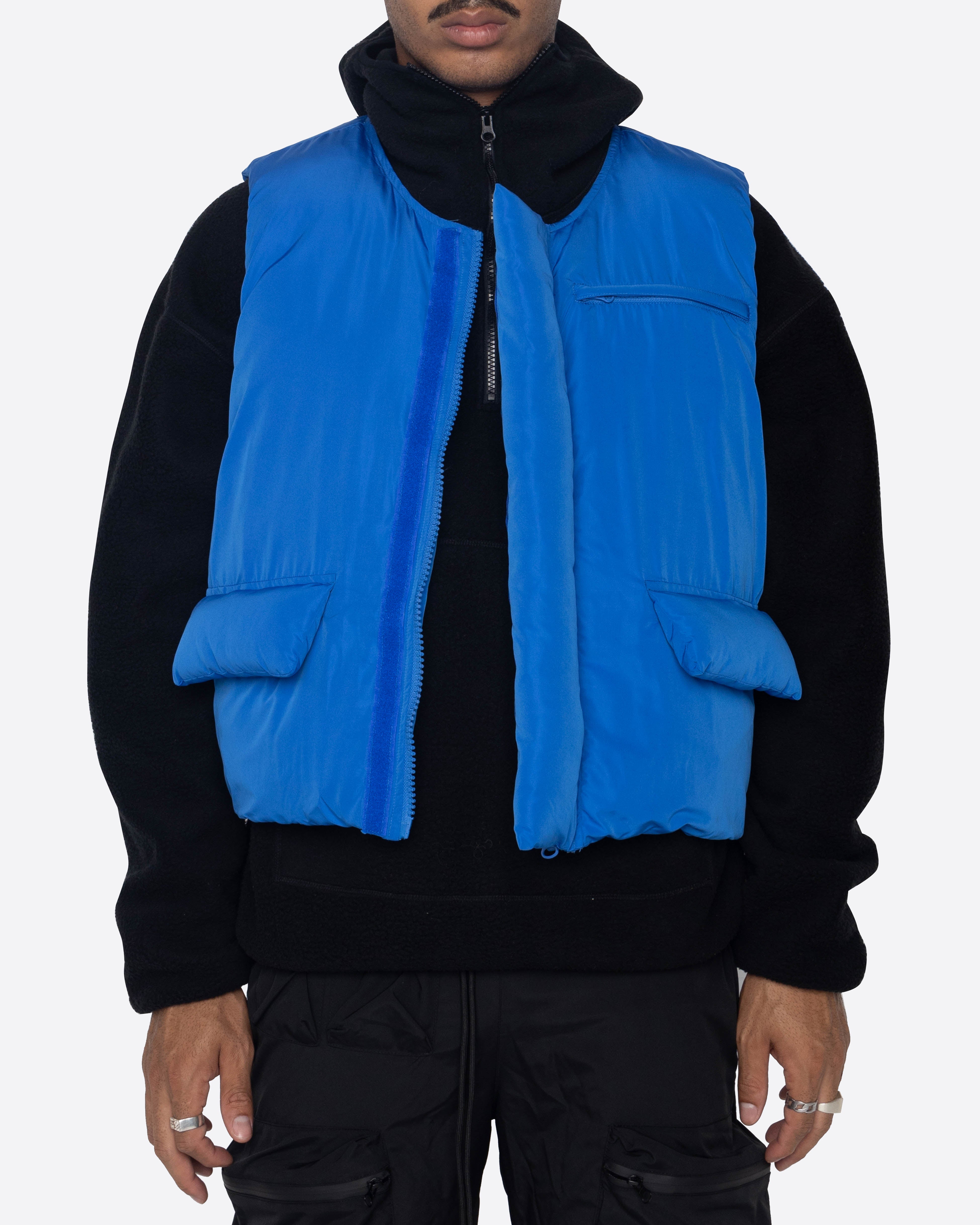 EPTM Bubble Vest - Royal EPTM Bubble Vest - Royal