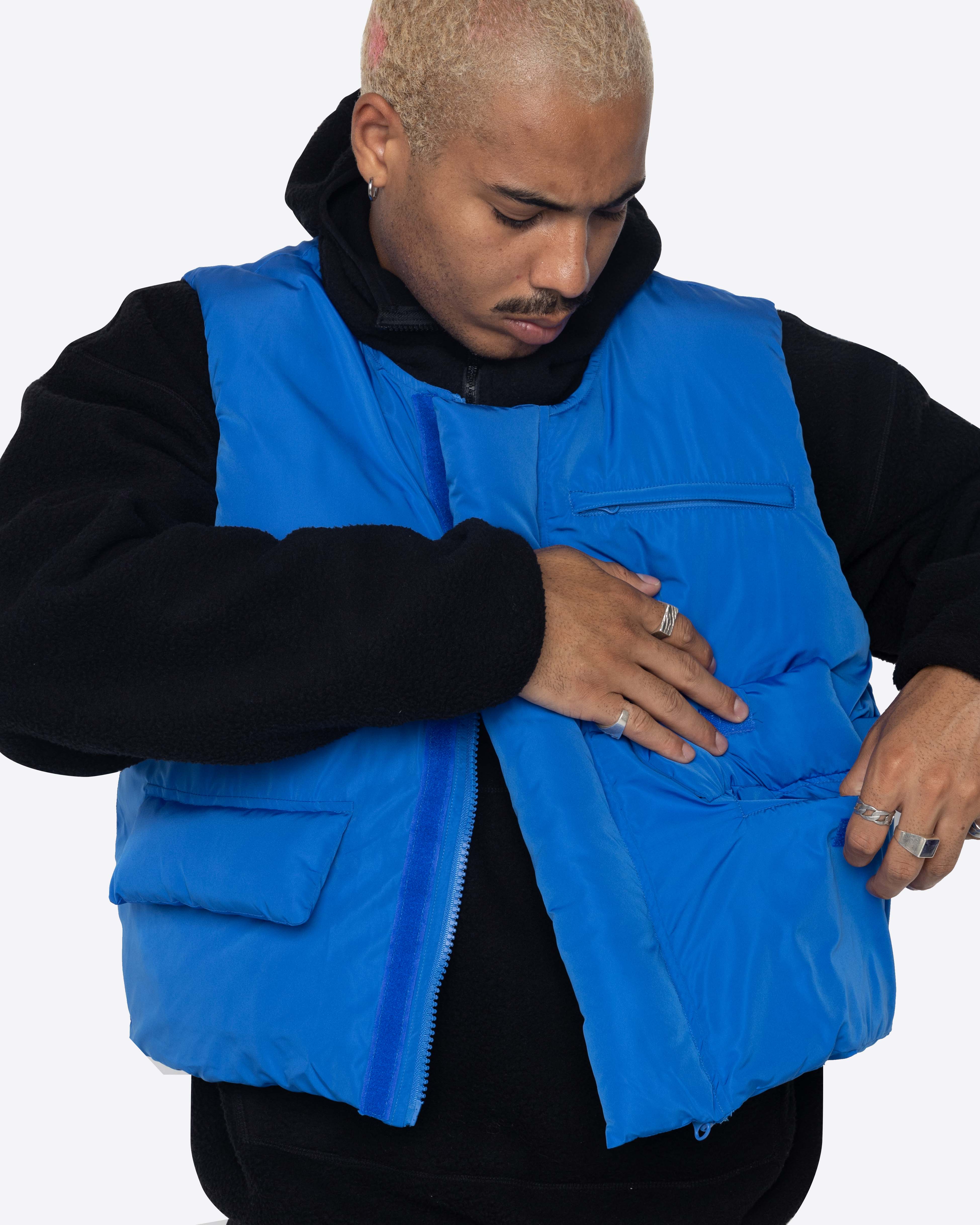 EPTM Bubble Vest - Royal EPTM Bubble Vest - Royal