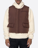 EPTM Bubble Vest - Brown EPTM Bubble Vest - Brown