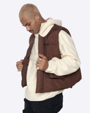 EPTM Bubble Vest - Brown EPTM Bubble Vest - Brown