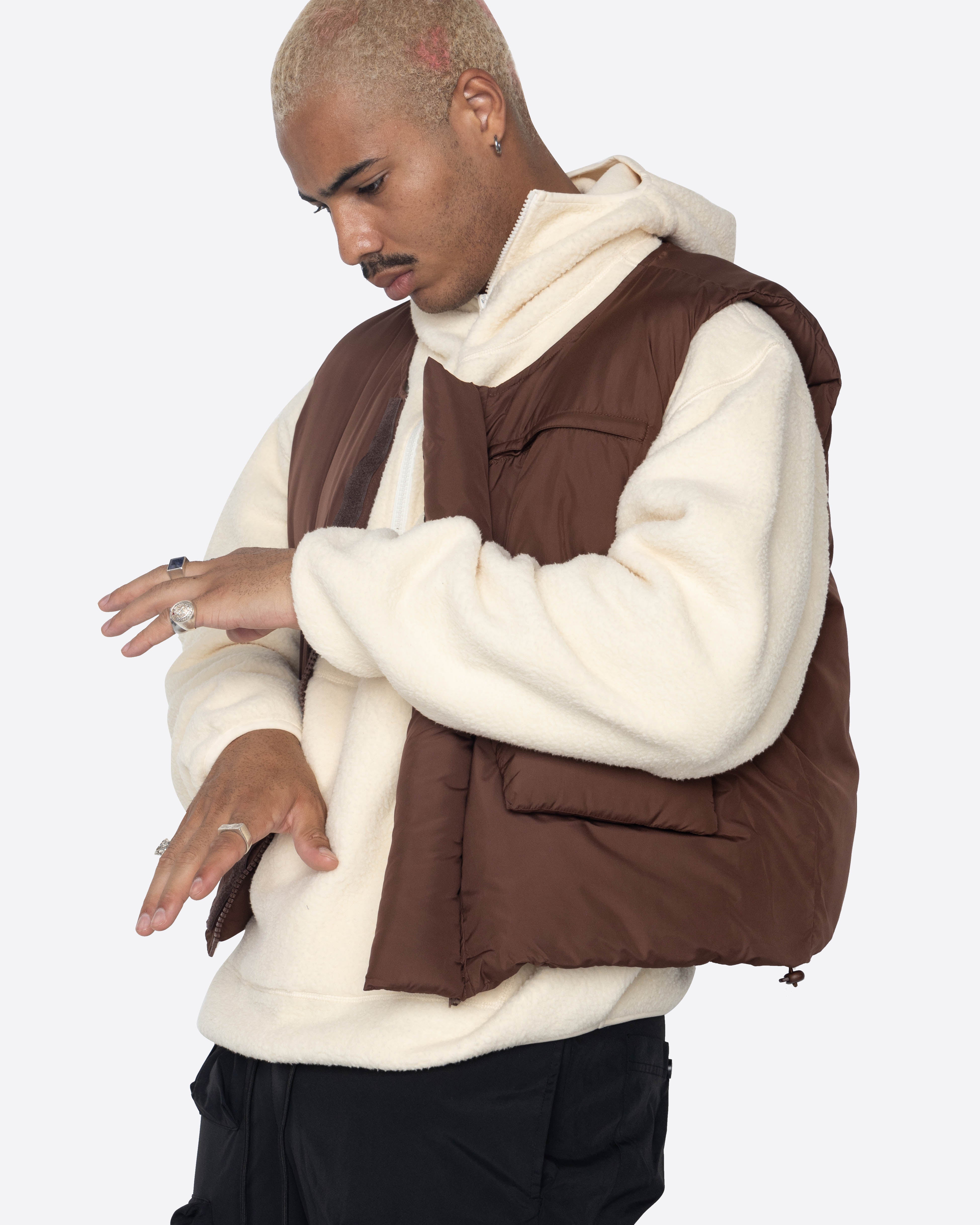 EPTM Bubble Vest - Brown EPTM Bubble Vest - Brown