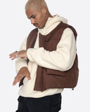 EPTM Bubble Vest - Brown EPTM Bubble Vest - Brown