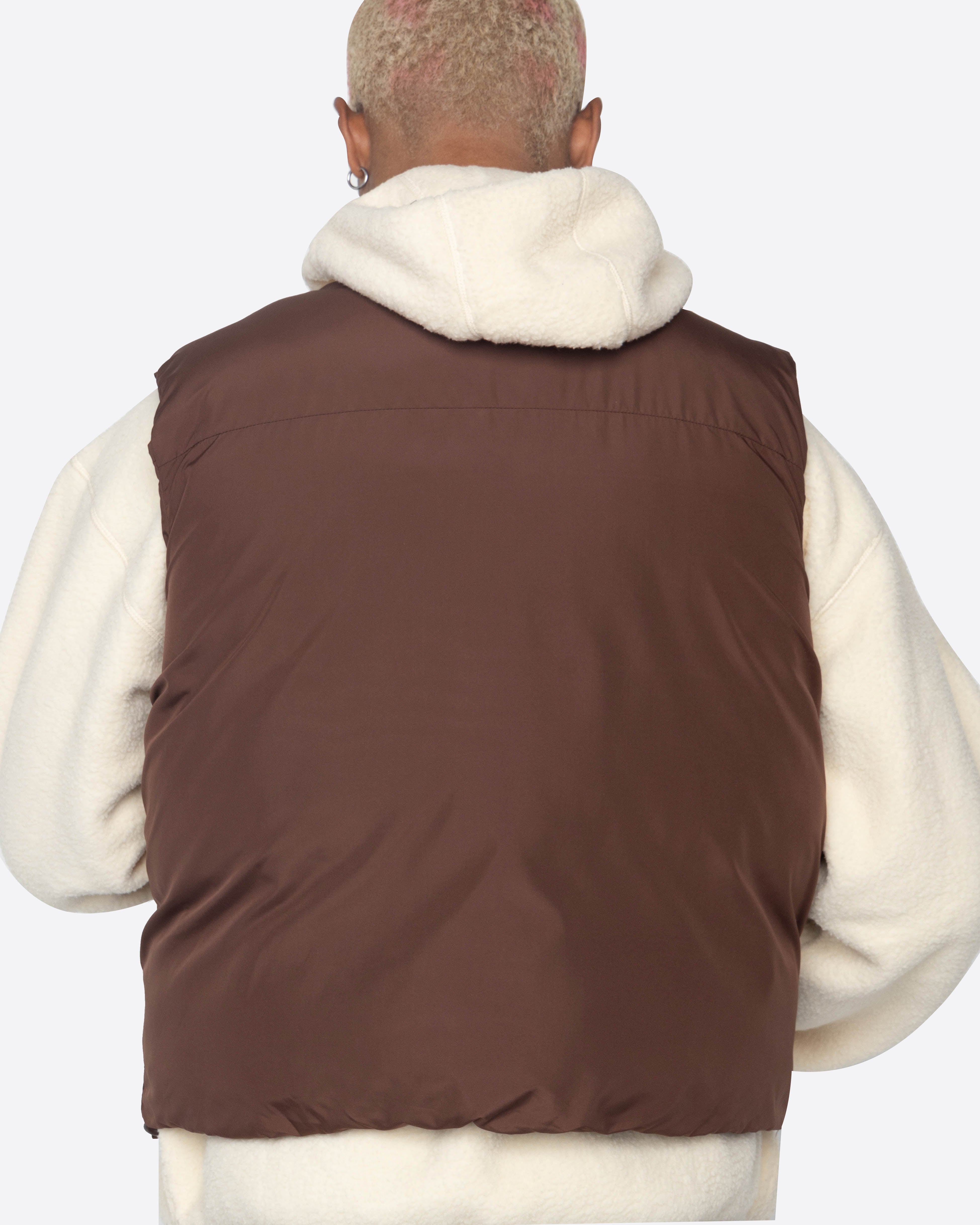 EPTM Bubble Vest - Brown EPTM Bubble Vest - Brown